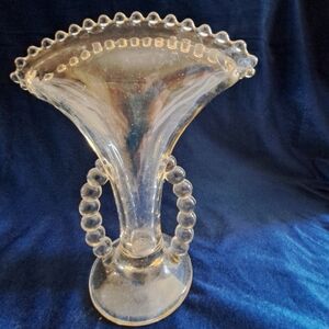Imperial Glass Company Fan Shaped Vase